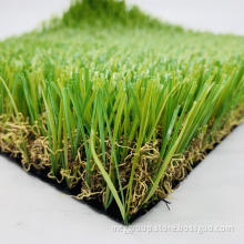 Best quality artificial plastic grass roof tile